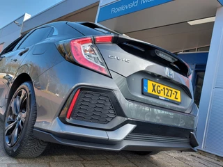 Honda Civic 1.0 i-VTEC 126pk Automaat Elegance | Navi | Apple Carplay+Android Auto | Clima | Adap.Cruise | Pdc V+A+Camera | Rijstrook+Licht+Regensensor | Mistlampen | Privacy Glass | 17''lm - afbeelding nr 49
