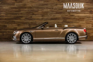 Bentley Continental GT Bentley Continental GTC 6.0 W12 Speed|Mulliner|Luchtvering| - afbeelding nr 15