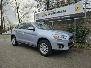 Mitsubishi ASX Mitsubishi ASX 1.6 ClearTec Entry 1.6 Zeer goed onderhouden! - afbeelding nr 7