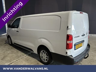 Opel Vivaro Android Auto, Cruisecontrol, Parkeersensoren, Bijrijdersbank - afbeelding nr 2