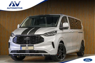 Ford Transit Custom 300 2.0 TDCI L2H1 Limited DC | BPM VRIJ | Dubbel Cabine | Elec schuifdeuren | ACC | Blind Spot | 360 Camera | CarPlay