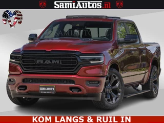 Dodge Ram Pick-Up DELMONICO | LIMITED NIGHT 5.7 V8 | BOM VOL | HUD | LUCHTVERING | MEEST LUXE DUBBELE CABINE | 5 PERSOONS |