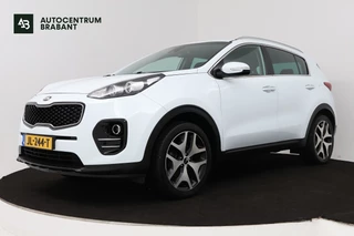 Kia Sportage 1.6 GDI First Edition (ACHTERUITRIJCAMERA, CRUISE CONTROL, NAVIGATIE, PARKEERSENSOREN)