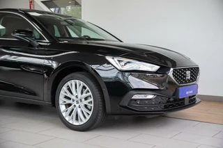 SEAT Leon Seat Leon 1.5 TSI Style|1ste Eig|Virtual|Leder|LED|4 Cylinder|Xcellence|CarPlay|Dealer Onderhouden - afbeelding nr 24