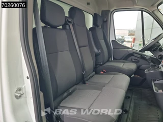 Renault Master Renault Master 165PK Schuifzeilen met Laadklep Bakwagen Airco Cruise Schuifzeil Zeilen Koffer Meubelbak 21m3 Airco Cruise control - afbeelding nr 11