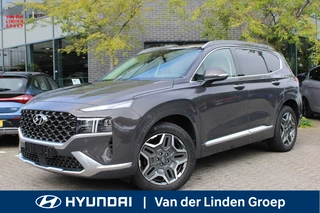 Hyundai Santa Fe 1.6 T-GDI HEV 230PK! Premium Plus Sky 7p Full Option! "RIJKLAARP