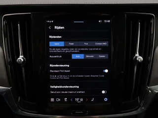 Volvo V90 Volvo V90 T6 PLUG-IN HYBRID ULTIMATE BRIGHT MASSAGE-STOELEN HARMAN - afbeelding nr 35
