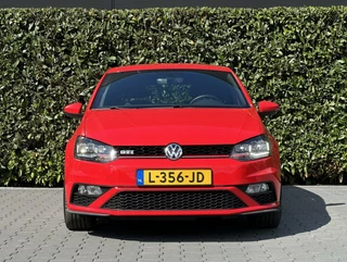 Volkswagen Polo Volkswagen Polo 1.8 TSI GTI, FACELIFT, NAVI, CRUISE, LED, ECC-AIRCO, STOELVERWARMING, PARKEERSENSOREN, LICHTMETAAL 17