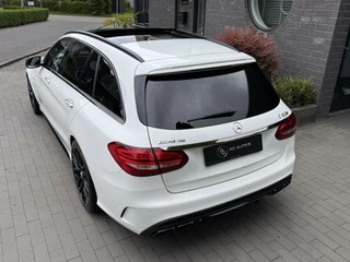 Mercedes-Benz C-Klasse Mercedes C-klasse Estate AMG 63 S Keramisch Kuipstoelen Burmester BTW - afbeelding nr 7