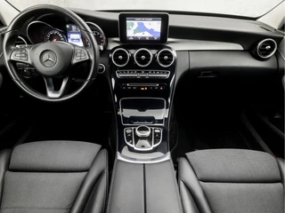 Mercedes-Benz C-Klasse 279Pk Automaat (NAVIGATIE, LUCHTVERING, LEDER, STOELVERWARMING, ELEK SPORTSTOELEN, GETINT GLAS, CAMERA, SFEERVERLICHTING) - afbeelding nr 6