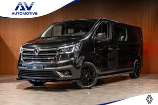 Renault Trafic 2.0 dCi 170 PK L2H1 DC Luxe | Dubbel cabine | L+R Schuifdeur | 5-Zitter | CarPlay | Camera | Navigatie
