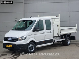 MAN TGE MAN TGE 5.120 Kipper met Kist Dubbel Cabine Dubbellucht 3,5t Trekhaak Navi Airco Cruise Euro6 Tipper Kipper Benne Airco Dubbel cabine Trekhaak Cruise control - afbeelding nr 3