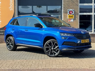 Škoda Karoq Škoda Karoq 1.5 TSI 150PK SPORTLINE AUTOMAAT/PANODAK/ALLE OPTIES/1E EIG./10.000KM! - afbeelding nr 55