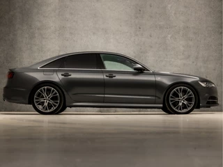 Audi A6 Audi A6 Limousine 2.0 TDI S-Line Sport 191Pk Automaat (2X S-LINE, GROOT NAVI, CLIMATE, LEDER, STOELVERWARMING, SPORTSTOELEN, GETINT GLAS, CRUISE, NIEUWE APK, NIEUWSTAAT) - afbeelding nr 4