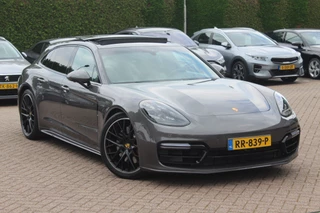 Porsche Panamera Porsche Panamera Sport Turismo 2.9 4 E-Hybrid / Panoramadak / 360Camera / Achterasbesturing / 21'' / Sportdesign + Chrono / Bose / Sportuitlaat / Luxe Leder / DAB / Stuurverwarming / Stoelverwarming 4x / Navigatie / DAB / Cruise Control - afbeelding nr 35