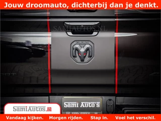Dodge Ram 1500 Dodge Ram 1500 GT EDITION | 5.7 V8 HEMI | VIRTUAL COCKPIT | HEAD-UP | ADAPTIVE CRUISE | 360 CAMERA | TRX PACK | Comfortabele Dubbele Cabine met Royale 5 Zitplaatsen | BPM vrij BPM vrij | Nu Leverbaar uit Voorraad | Voorraad Nr 2436 - afbeelding nr 44