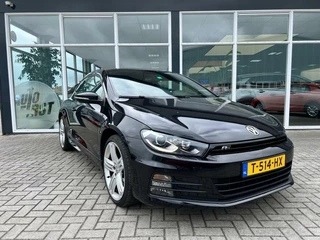 Volkswagen Scirocco Volkswagen Scirocco 1.4 TSI Allstar | R-Line | Stoelverwarming | Climate Control | PDC | Achteruitrijcamera | Navi | Cruise Control | Half Leder | - afbeelding nr 6