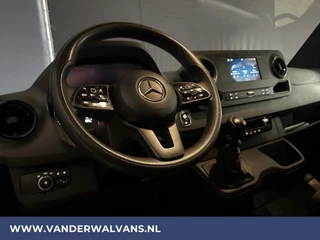 Mercedes-Benz Sprinter Android Auto, Cruisecontrol, Chauffeursstoel, Parkeersensoren, Stoelverwarming, Bijrijdersbank - afbeelding nr 17