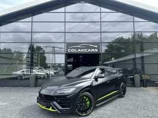 Lamborghini Urus Lamborghini Urus 4.0 V8 Graphite Capsule Garantie Nieuwstaat - afbeelding nr 2