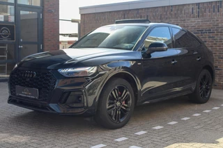 Audi Q5 Audi Q5 Sportback 55 TFSI e S edition | Pano | CAM | B&O | ACC | Lane | Luchtvering - afbeelding nr 22