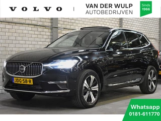 Volvo XC60 T6 350PK AWD Plus Bright | Trekhaak | 360 | Getint Glas | Leder