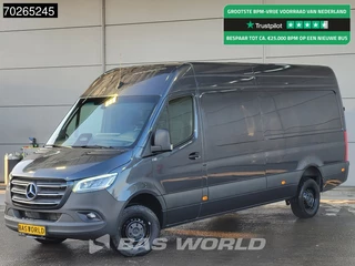 Mercedes-Benz Sprinter Mercedes Sprinter 319 CDI Automaat L3H2 2025model 3.5t trekhaak LED Camera 15m3 Airco Trekhaak - afbeelding nr 1