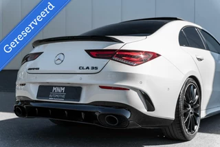 Mercedes-Benz CLA Mercedes CLA-klasse AMG 35 4MATIC Aero |Pano|Burm|Kuip|Milltek - afbeelding nr 17