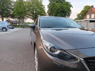 Mazda 3 Mazda 3 2.0 120pk GT-M Skyactiv Clima/Cruise Leder PDC v+a Head up Stoelverw. - afbeelding nr 3