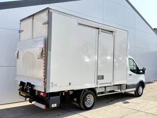 Ford Transit Laadklep Airco Cruise Control Dubbellucht Zijdeur Bakwagen Meubelbak Koffer - afbeelding nr 3