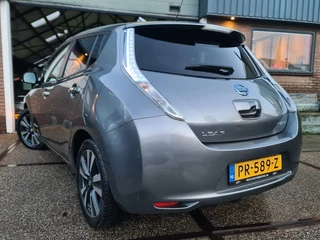 Nissan Leaf Nissan LEAF Tekna 30 kWh|Leer|360 cam|Stoelverw|2017|120dkm! - afbeelding nr 4