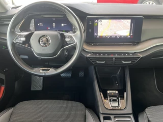 Škoda Octavia Škoda Octavia Combi 1.0 e-TSI Automaat Business Edition Navi Trekhaak Camera Carplay ACC DAB Stoel + Stuurverwarming Keyless Getint Glas NL Auto - afbeelding nr 10