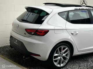 SEAT Leon Seat Leon 1.4 TSI FR 150PK Full Link Pano CarPlay SeatSound Camera - afbeelding nr 2