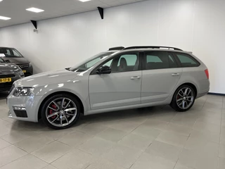 Škoda Octavia Škoda Octavia Combi 2.0 TDI RS /184PK / AUTOMAAT / LEDER / PANODAK / Trekh. 1600KG. - afbeelding nr 29