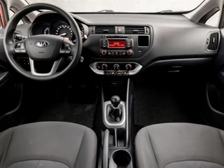 Kia Rio (5 DEURS, RADIO, BLUETOOTH, SPORTSTOELEN, AIRCO, ELEK PAKKET, STUURWIEL MULTIFUNCTIONEEL, NIEUWE APK, NIEUWSTAAT) - afbeelding nr 6