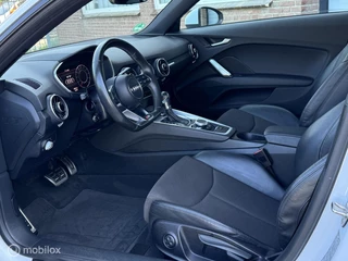 Audi TT Audi TT 2.0 TFSI QUATTRO DSG S LINE LEDER/NAVI/AIRCO - afbeelding nr 14