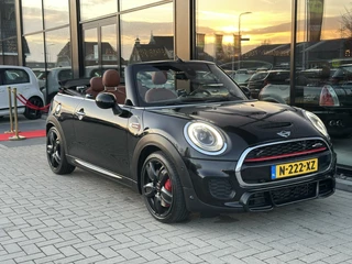 MINI Cooper Cabrio Mini Cabrio 2.0 John Cooper Works Chili | Leder sport | Navi | - afbeelding nr 31
