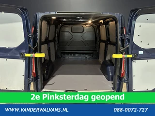 Ford Transit Custom 2x Zijdeur, L&M velgen, Verwarmde voorruit, Parkeersensoren, Bijrijdersbank - afbeelding nr 3