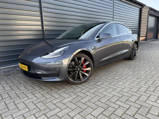 Tesla Model 3 Performance AWD 75 kWh 20'' LM SOH 85% verw.stoelen