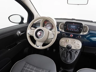 Fiat 500 Fiat 500 1.0 Hybrid Lounge Airco, Cruise Control, Apple Carplay, Android Auto, LM velgen - afbeelding nr 13