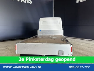 Volkswagen Crafter Volkswagen Crafter 2.0 TDI 140 pk Pick up Open laadbak Dubbele Cabine Euro6 Airco | 7-Zits | Navigatie | 2800kg Trekhaak Apple Carplay, Android Auto, Cruisecontrol, Chauffeursstoel - afbeelding nr 15