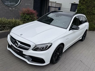 Mercedes-Benz C-Klasse Mercedes C-klasse Estate AMG 63 S Keramisch Kuipstoelen Burmester BTW - afbeelding nr 4