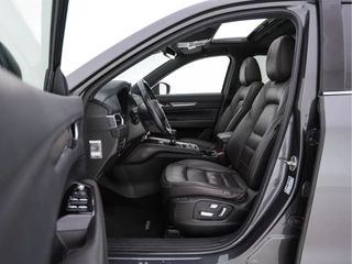 Mazda CX-5 Mazda CX-5 2.0 SkyActiv-G 165 Signature *PANO | LUXURY-LEATHER | BOSE-SOUNDSYSTEM | FULL-LED | ADAPTIVE-CRUISE | MEMORY-PACK |  HEAD-UP | KEYLESS | TOP-VIEW | BLINDSPOT | HEATED/COOLED-COMFORTSEATS | NAVI-FULLMAP | LANE-ASSIST |  . - afbeelding nr 8
