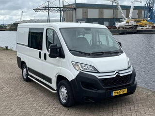 Citroën Jumper Citroen Jumper 30 2.0 BlueHDi Economy Dubbele Cabine Trekhaak/7-pers/Bluetooth/Airco/PDC/APK:2026 - afbeelding nr 14