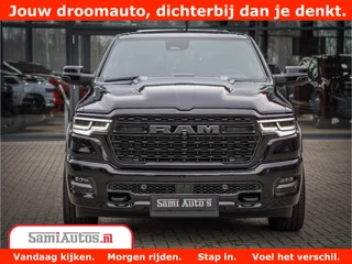 Dodge Ram 1500 Dodge Ram 1500 Limited Demo Night High Output 540HP 706Nm | Massage + Full Option | De Meest Luxe en Volle Pick-Up in zijn Klasse | Comfortabele Dubbele Cabine met Royale 5 Zitplaatsen | BPM vrij | Nu Leverbaar uit Voorraad | Voorraad Nr 2263 - V76JVF - afbeelding nr 3
