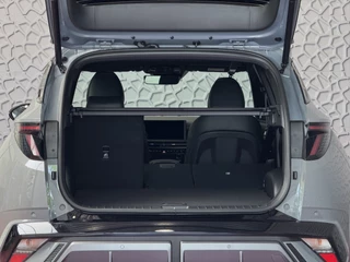Hyundai Tucson Hyundai Tucson NIEUWE AUTO 1.6 T-GDI PHEV 252PK 4WD N-LINE SKY PANO. 360.CAMERA ELEK.KLEP ELEK.STOEL/GEHEUG.VERWARMD SUBWFR 19''LMV ZWARTE HEMEL HEADUP STOELKOELING STUURVERW. PLUG IN HYBRIDE - 5 JAAR GARANTIE 4X4 - afbeelding nr 60
