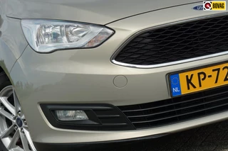 Ford Grand C-Max Ford Grand C-Max 1.0 Ecoboost 125pk Titanium 7pers - Tectonic Silver - Nav/Clima/Cruise - afbeelding nr 1
