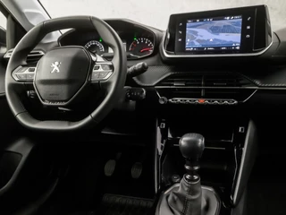 Peugeot 208 (APPLE CARPLAY, GROOT NAVI, 360 CAMERA, LEDER, GETINT GLAS, SPORTSTOELEN, LM VELGEN, LED KOPLAMPEN, LANE ASSIST, PARKEERSENSOREN, NIEUWSTAAT) - afbeelding nr 7