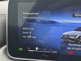 Mercedes-Benz C-Klasse Mercedes-Benz C-klasse 300 e AMG Line Adaptive cruise control Climate control Navi Apple / Android Leder/Alcantara - afbeelding nr 43