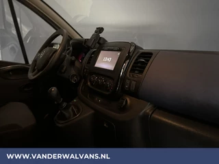 Opel Vivaro Opel Vivaro 1.6 CDTI 126pk L2H1 Euro6 Airco | 2x Zijdeur | Navigatie | Camera | LED | Imperiaal Cruiscontrol, Parkeersensoren, Trekhaak, Trap, Bijrijdersbank - afbeelding nr 17