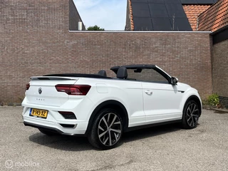 Volkswagen T-Roc Volkswagen T-Roc Cabrio R-Line 1.5 TSI | Stoelverwarming - afbeelding nr 8